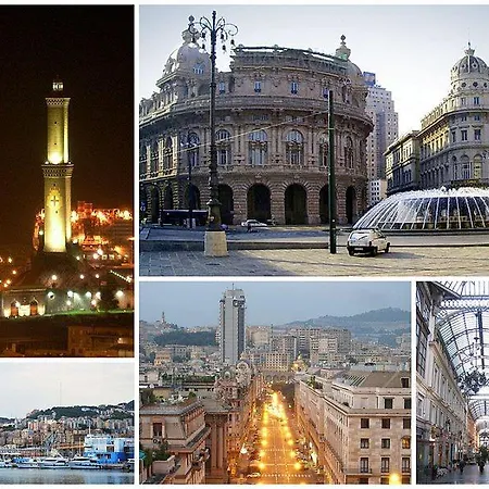 Parigi Γένοβα