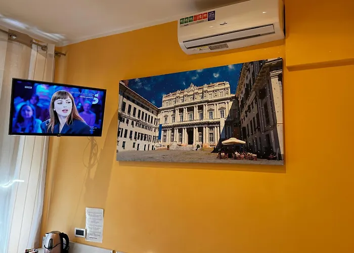 호텔 Parigi 제노바