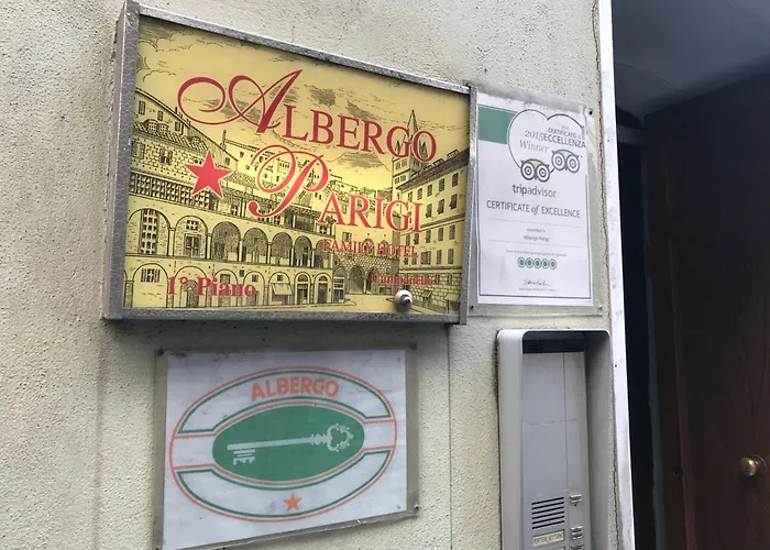 호텔 Parigi 제노바