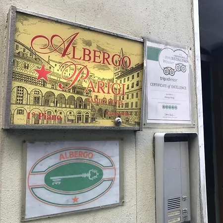 Szálloda Parigi Genova